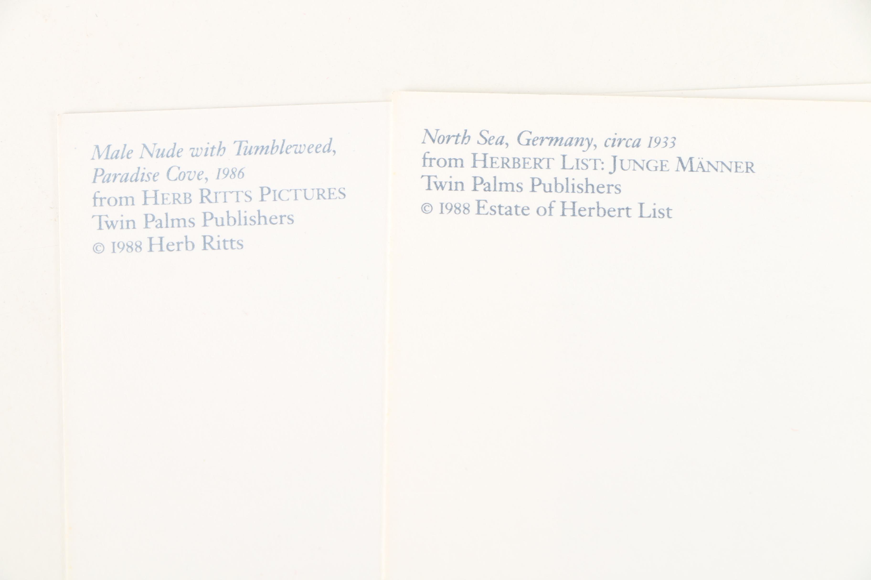 Collection of Black and White Photographs and Ephemera