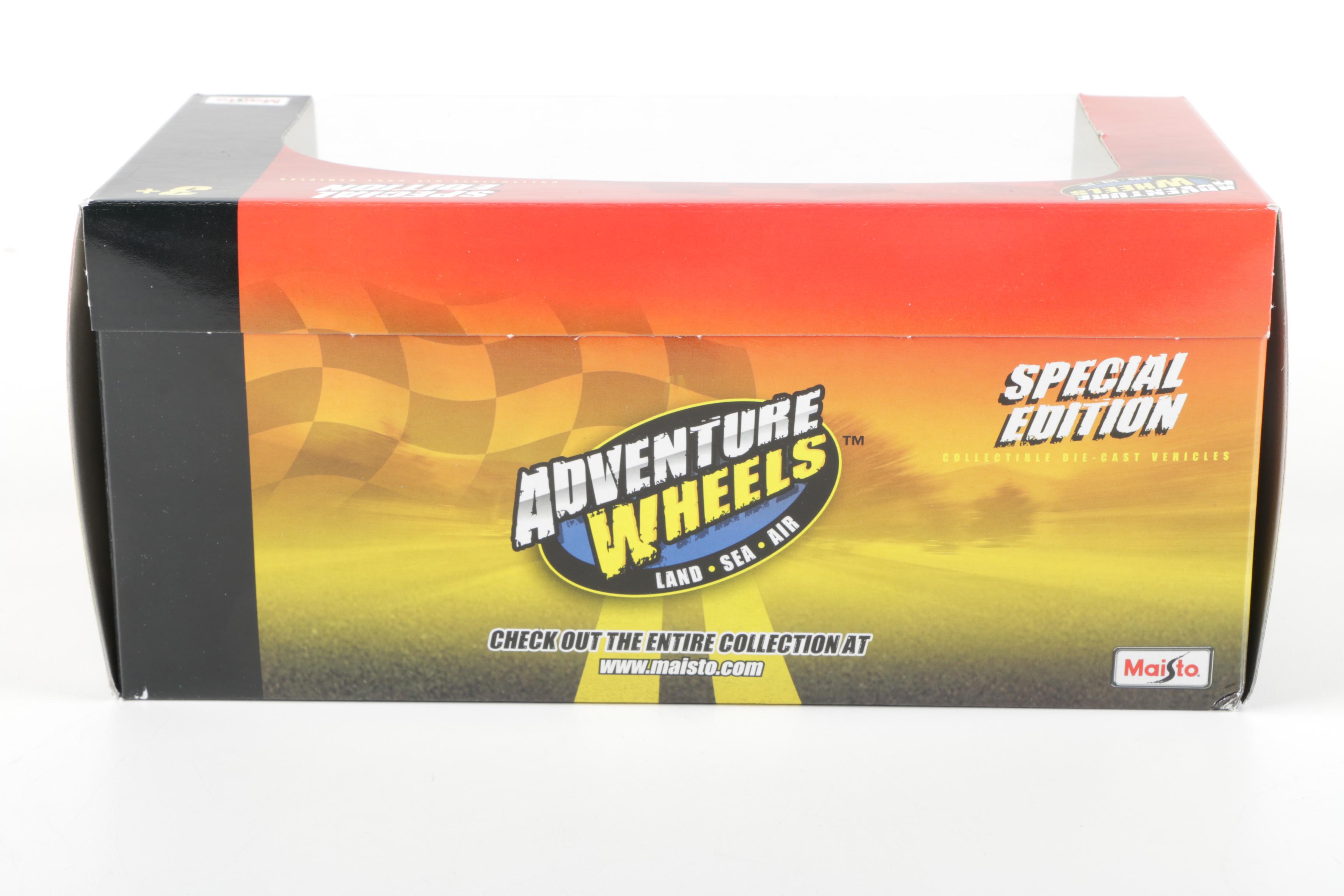 Adventure Wheels and Bigtime Muscle Die-Cast Muscle Cars