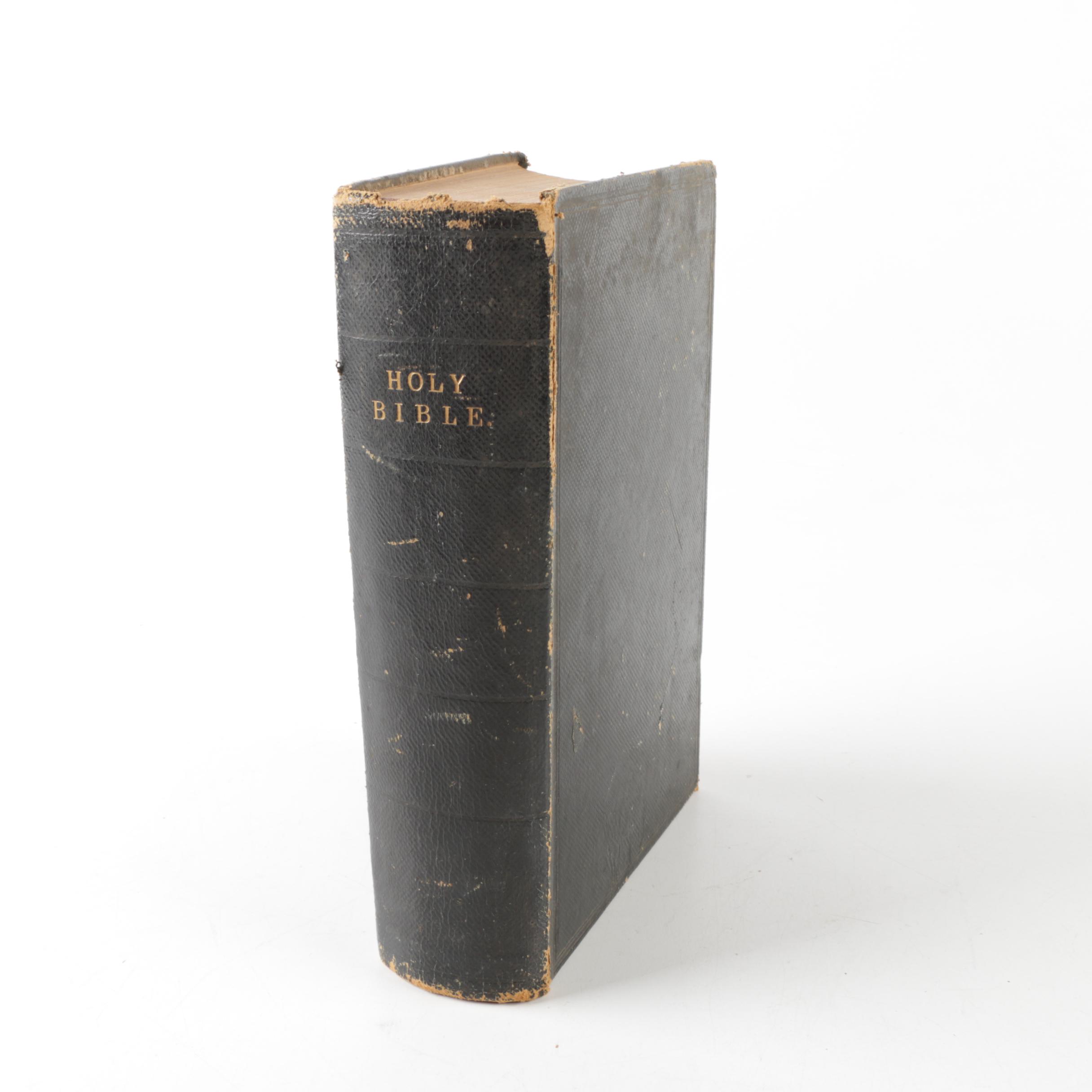 1865 Holy Bible