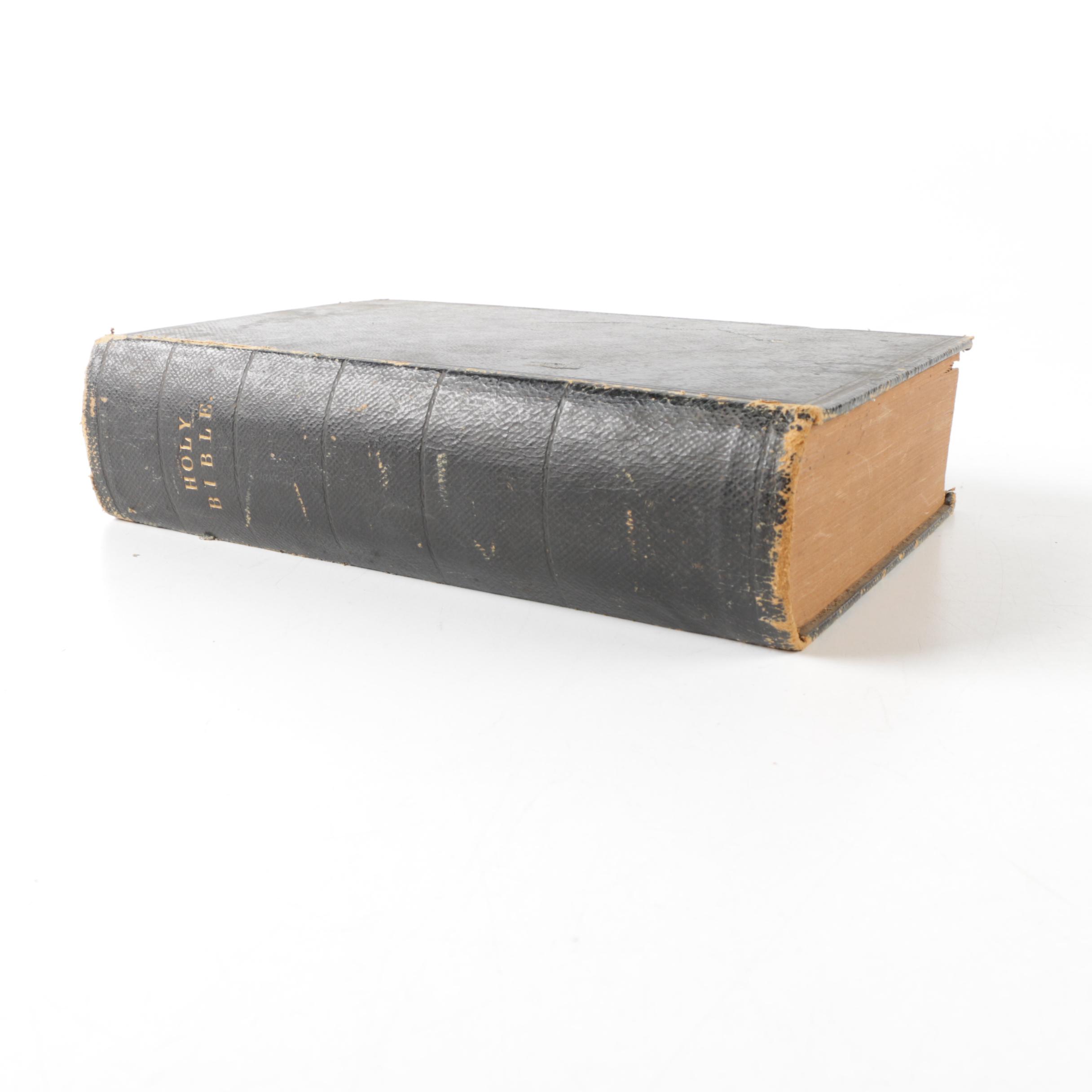 1865 Holy Bible