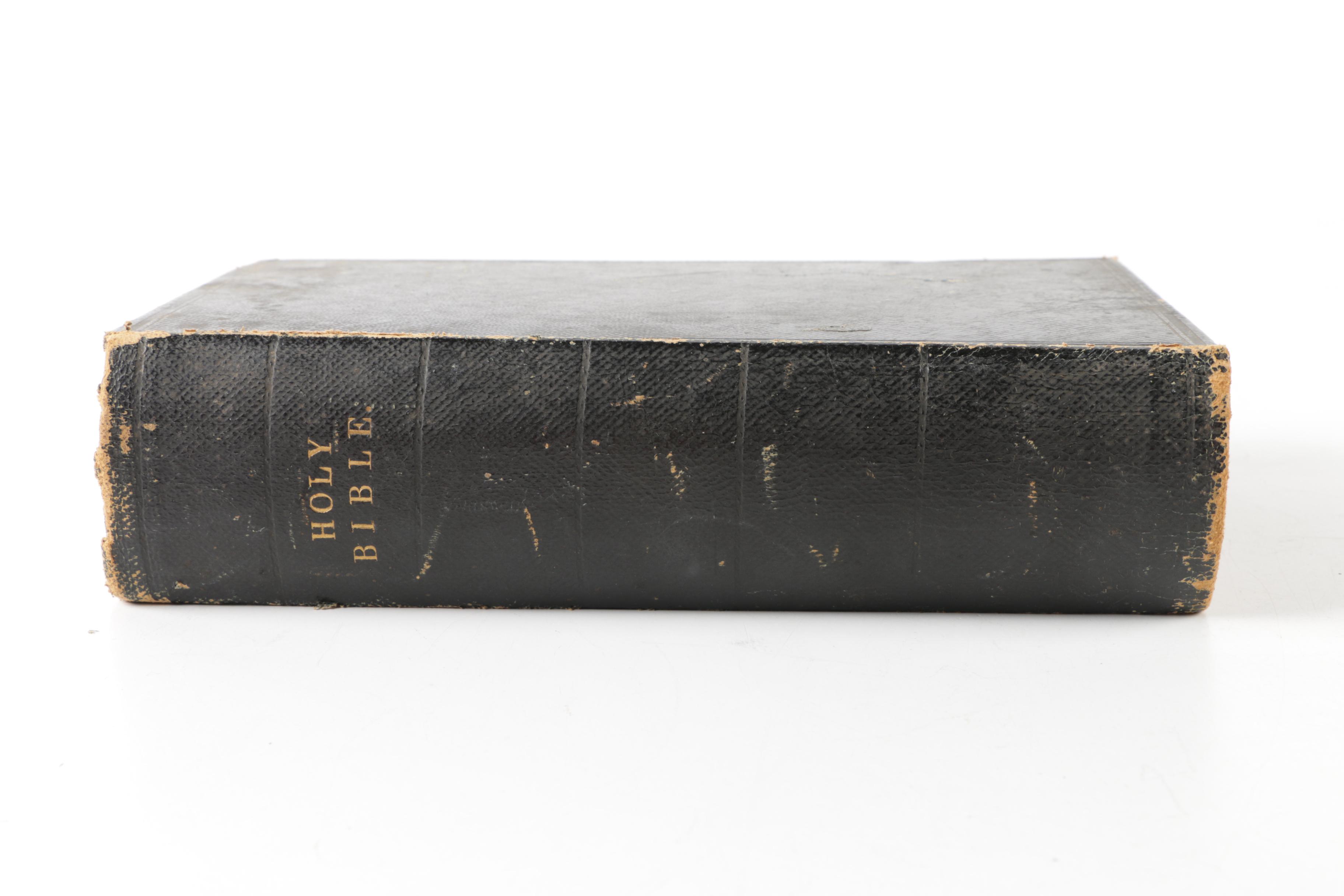 1865 Holy Bible
