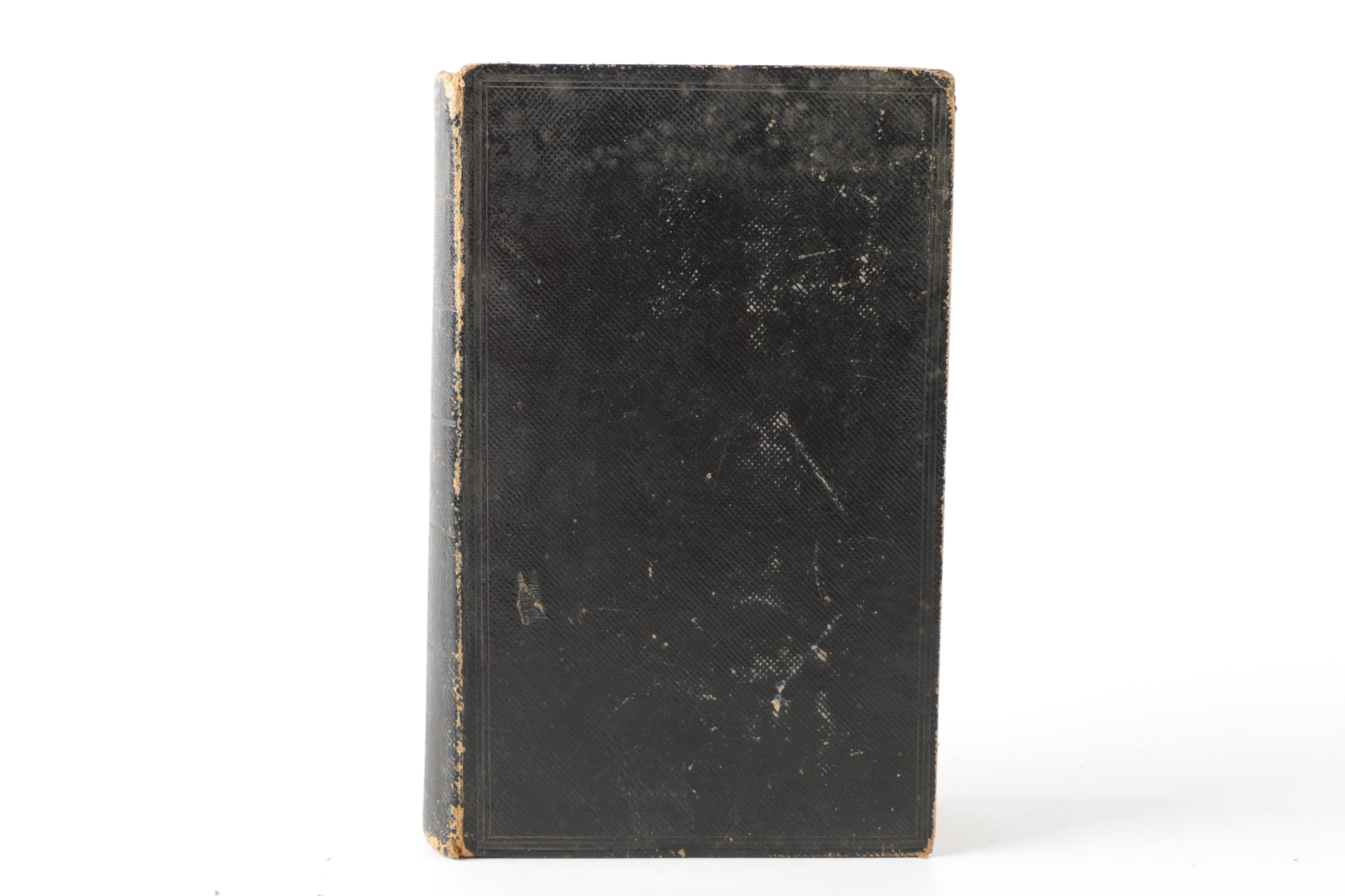 1865 Holy Bible