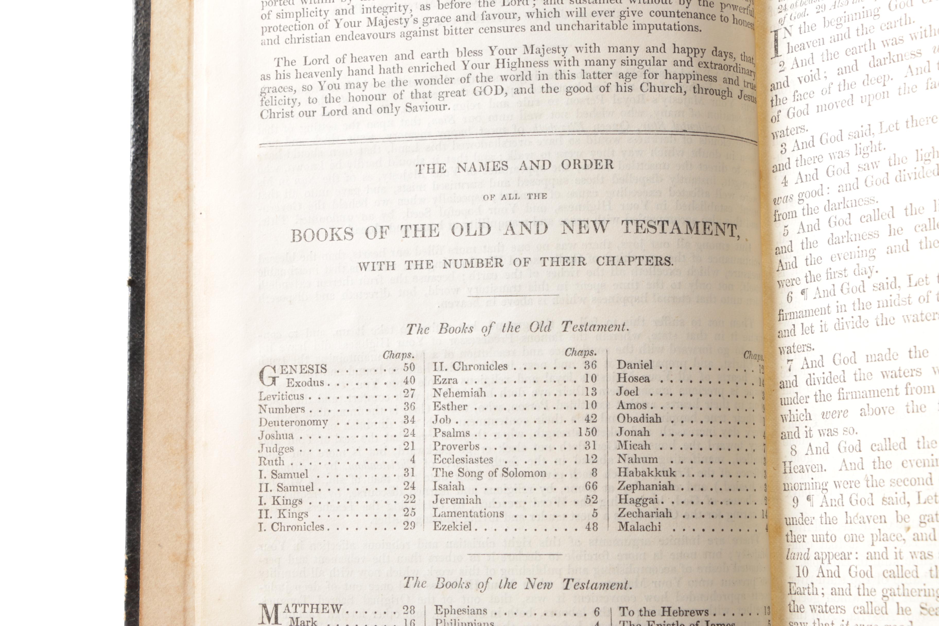 1865 Holy Bible