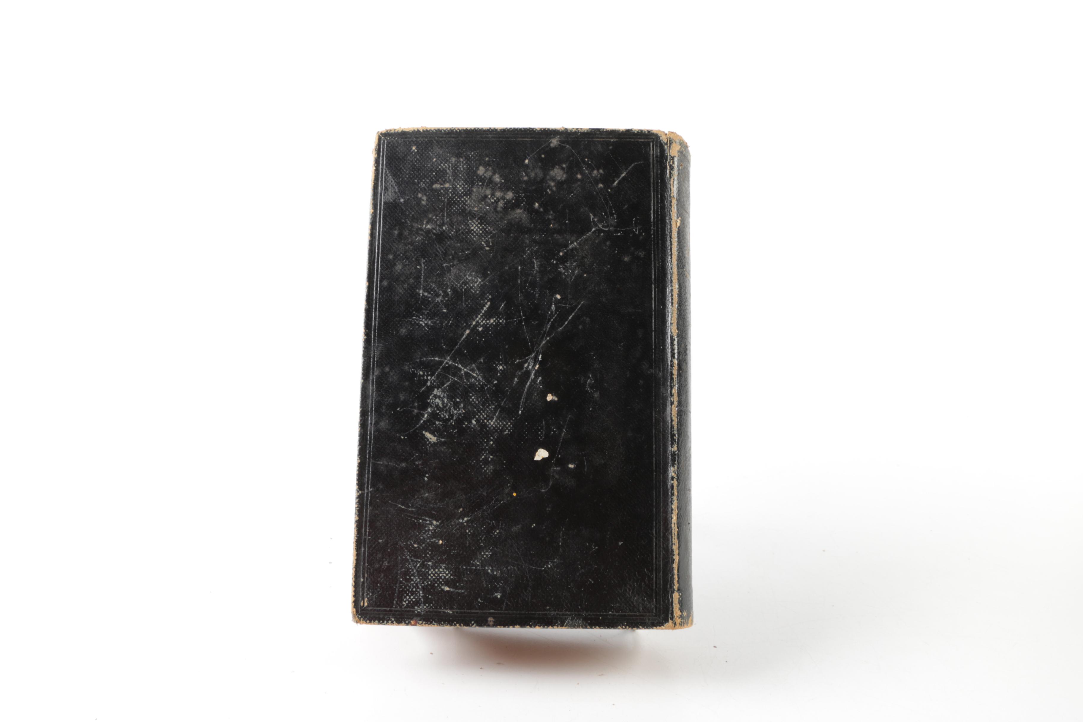 1865 Holy Bible