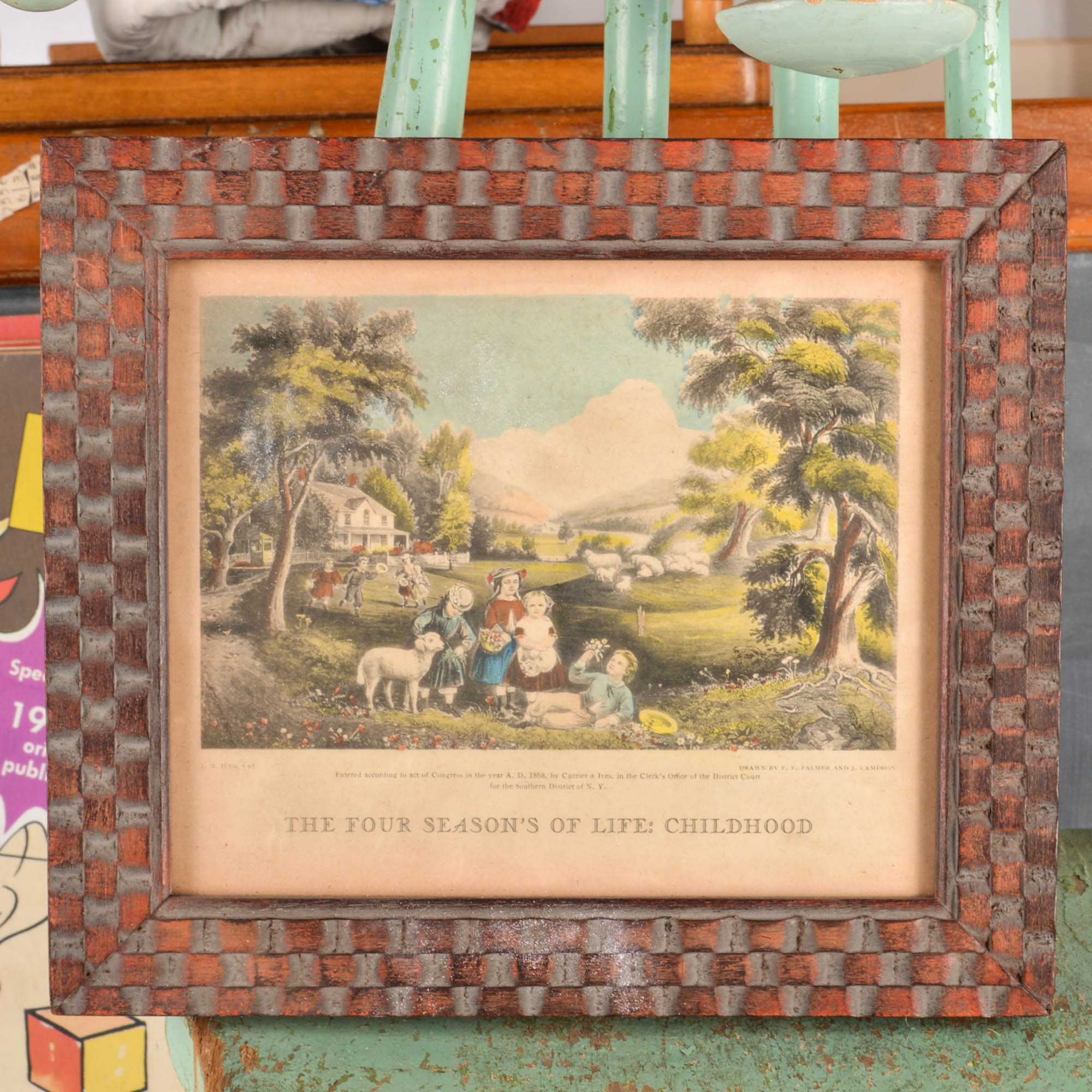 Children's Vintage and Antique Furniture, Clothing and Decor