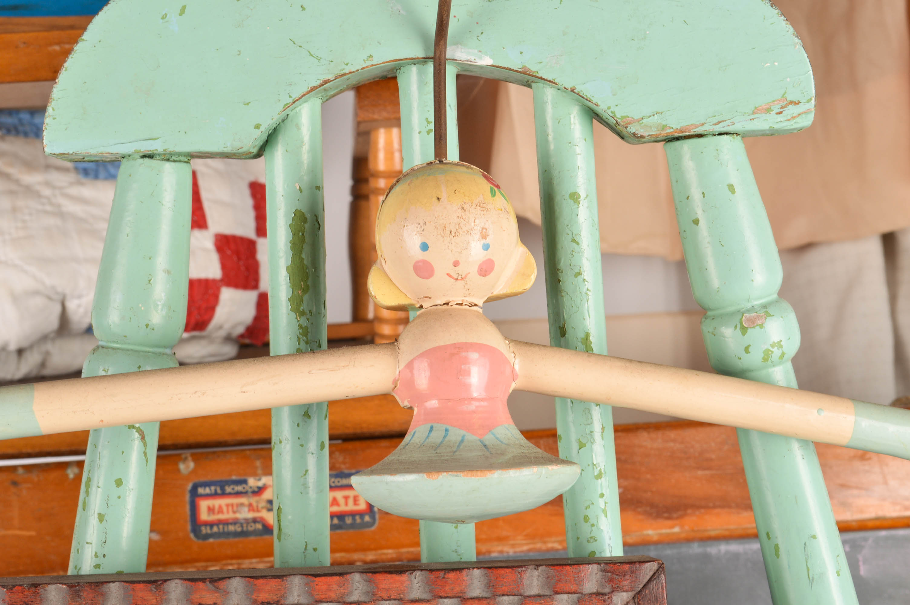 Children's Vintage and Antique Furniture, Clothing and Decor