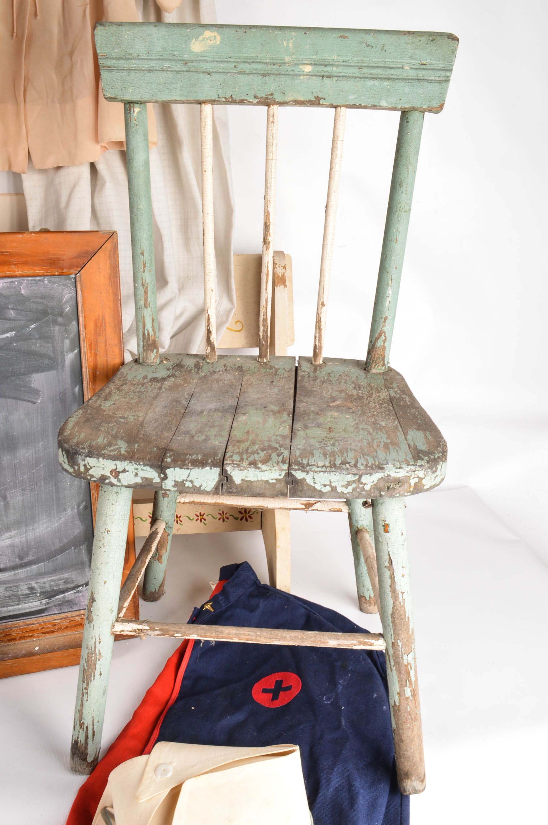 Children's Vintage and Antique Furniture, Clothing and Decor