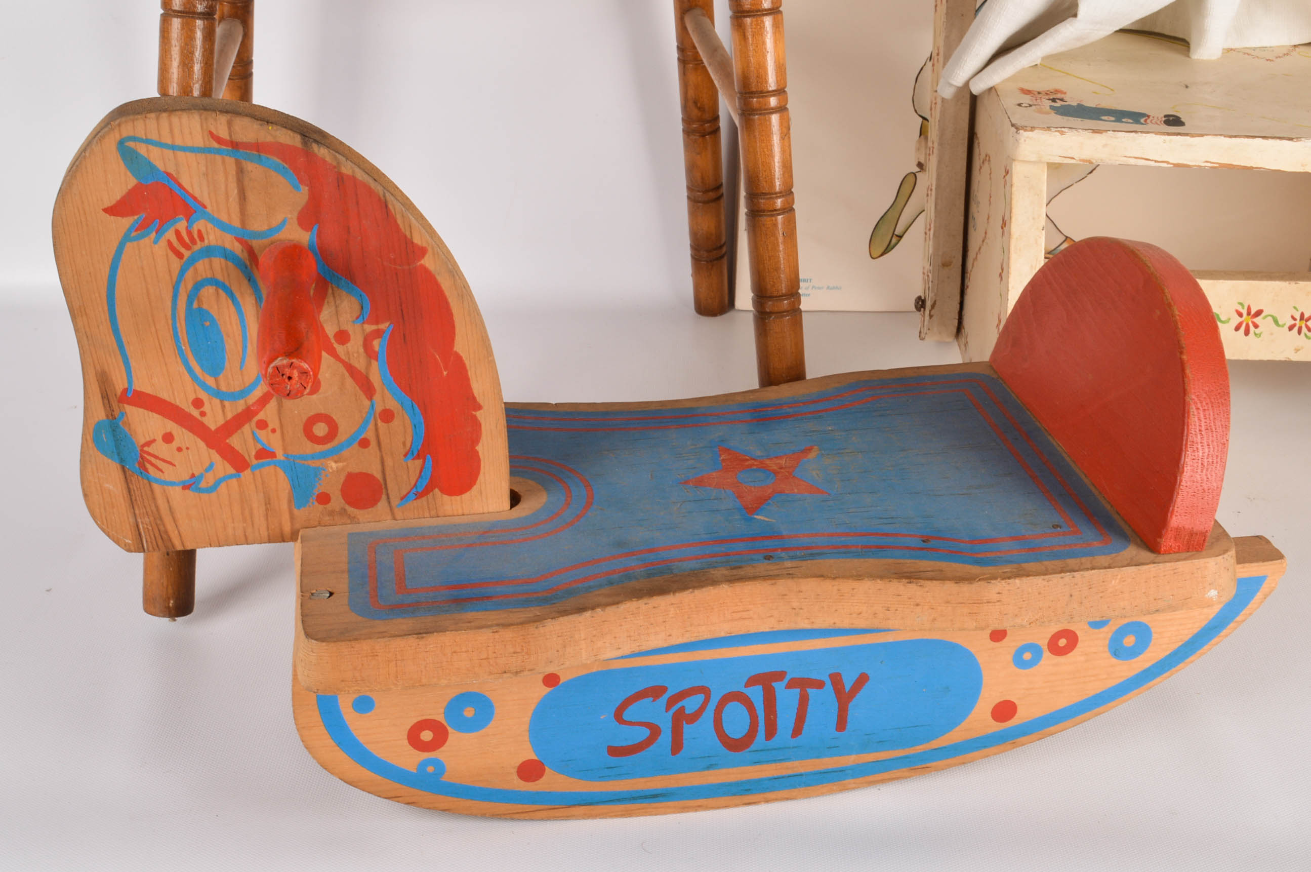 Children's Vintage and Antique Furniture, Clothing and Decor