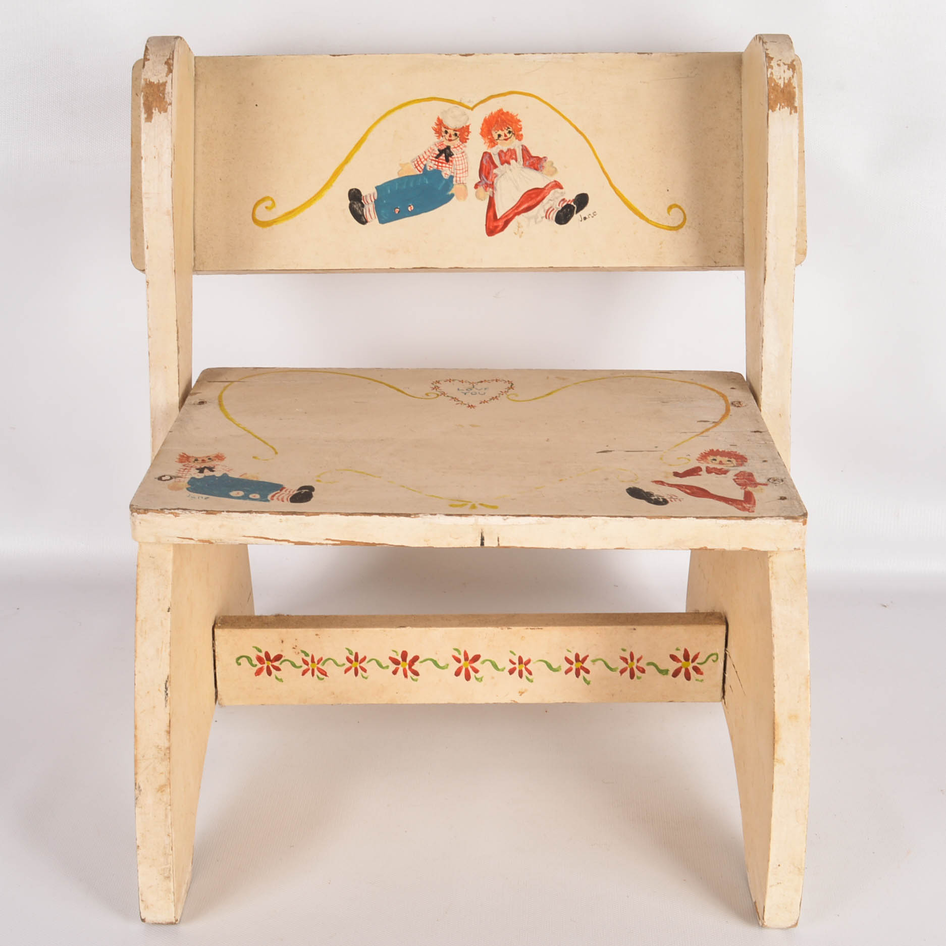 Children's Vintage and Antique Furniture, Clothing and Decor