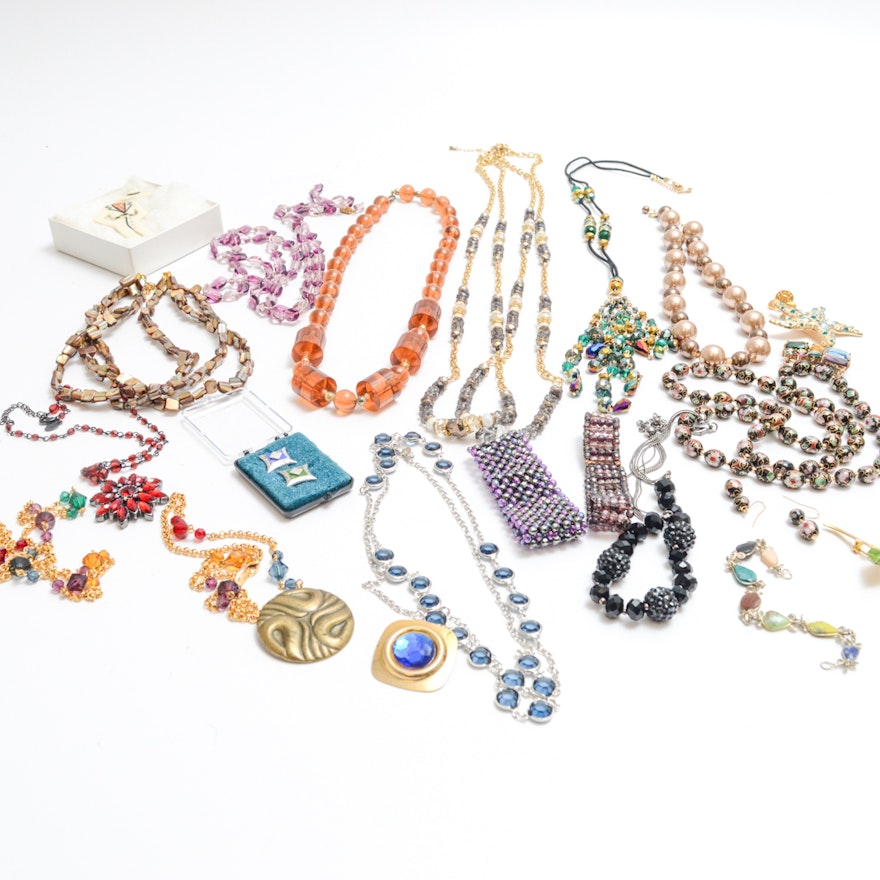 Vintage and Contemporary Jewelry Assortment