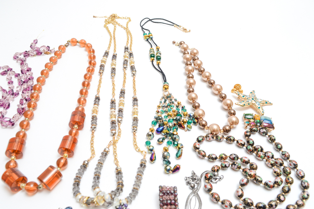 Vintage and Contemporary Jewelry Assortment