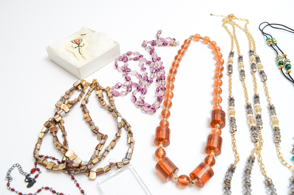 Vintage and Contemporary Jewelry Assortment