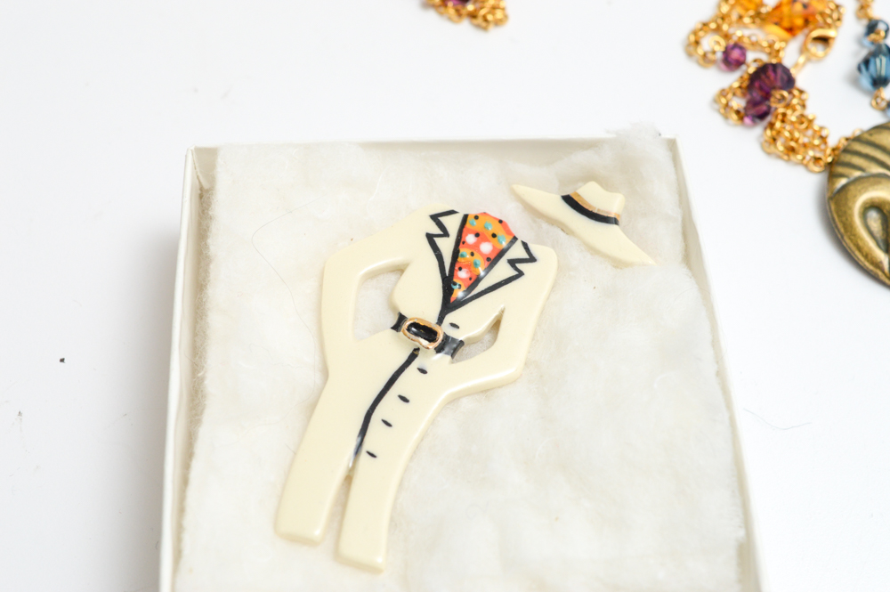 Vintage and Contemporary Jewelry Assortment