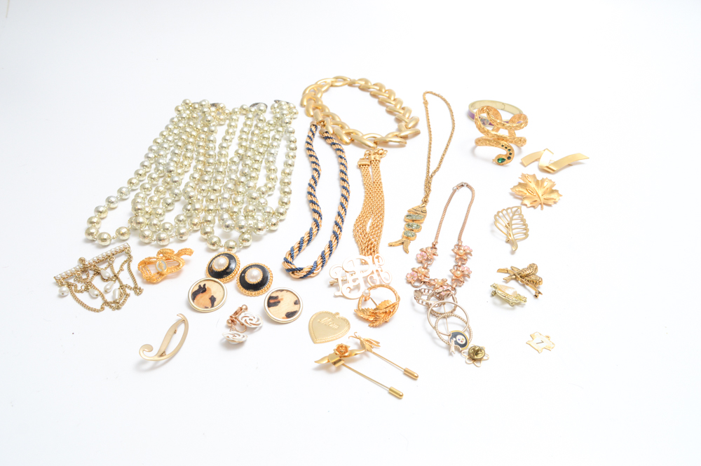 Vintage and Contemporary Jewelry Assortment