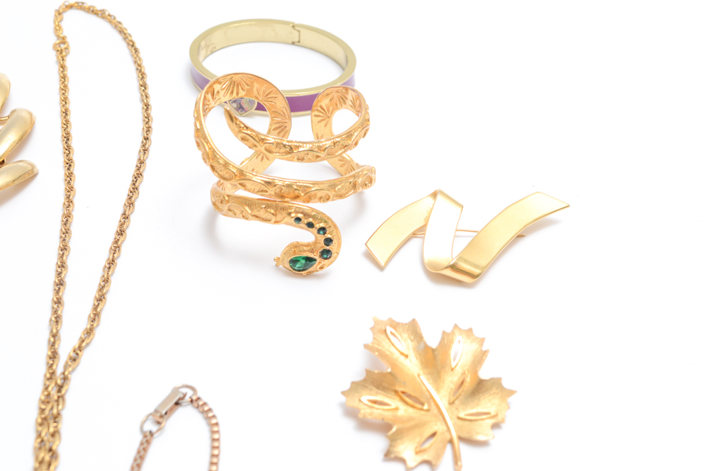 Vintage and Contemporary Jewelry Assortment