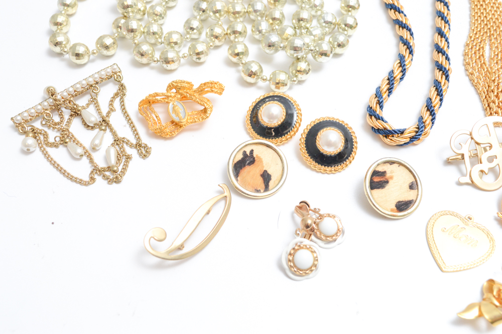 Vintage and Contemporary Jewelry Assortment