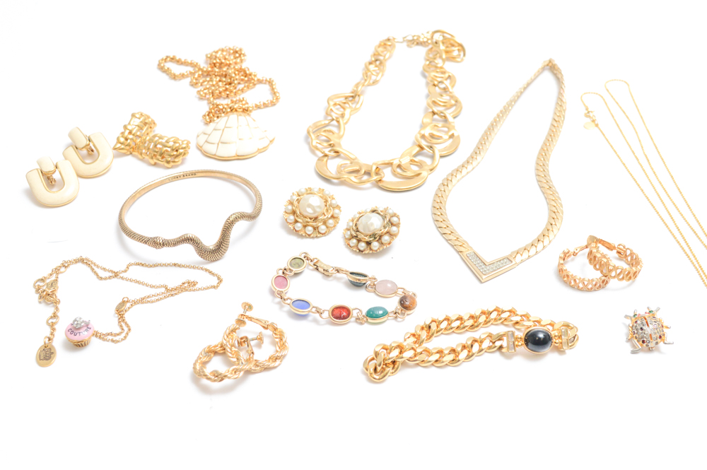 Vintage and Contemporary Jewelry Assortment