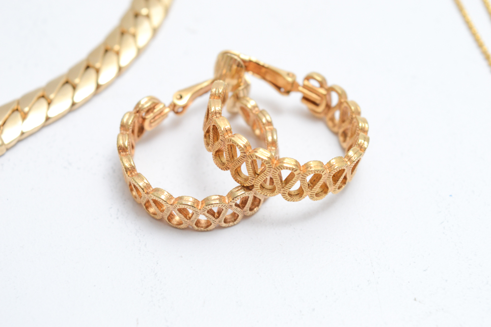 Vintage and Contemporary Jewelry Assortment