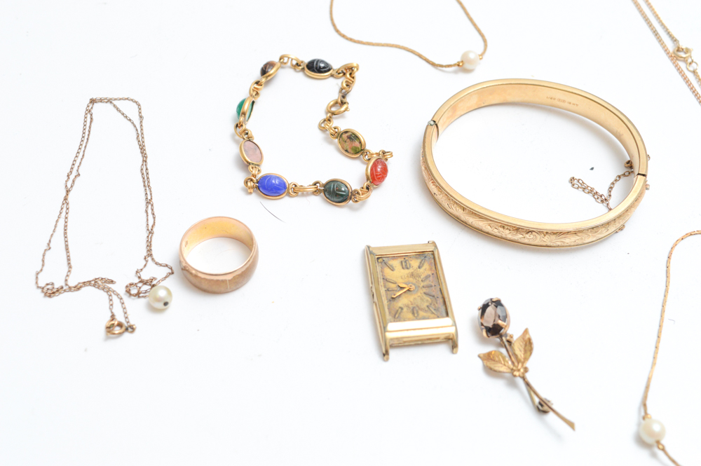 Vintage and Contemporary Jewelry Assortment