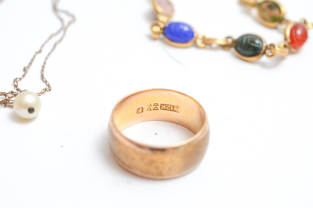 Vintage and Contemporary Jewelry Assortment