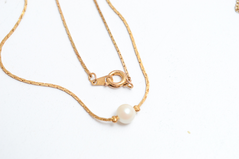 Vintage and Contemporary Jewelry Assortment