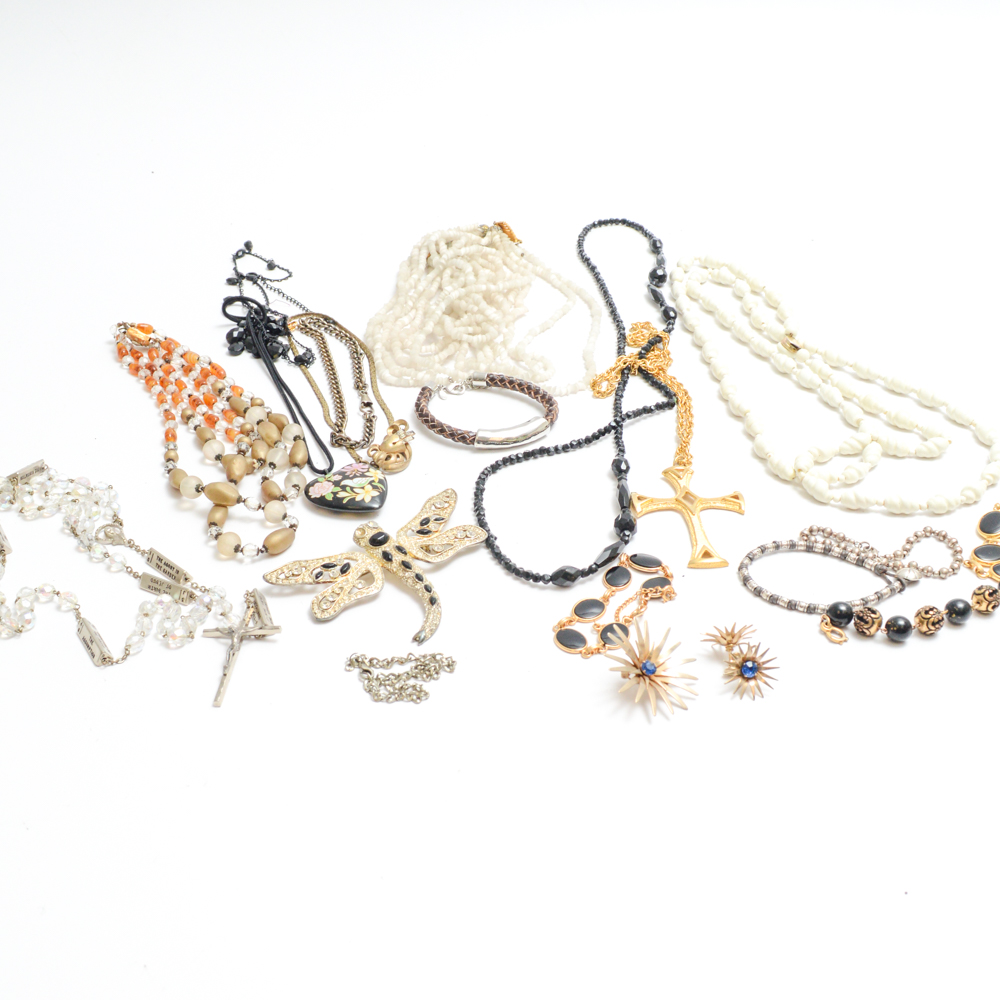 Vintage and Modern Jewelry Collection