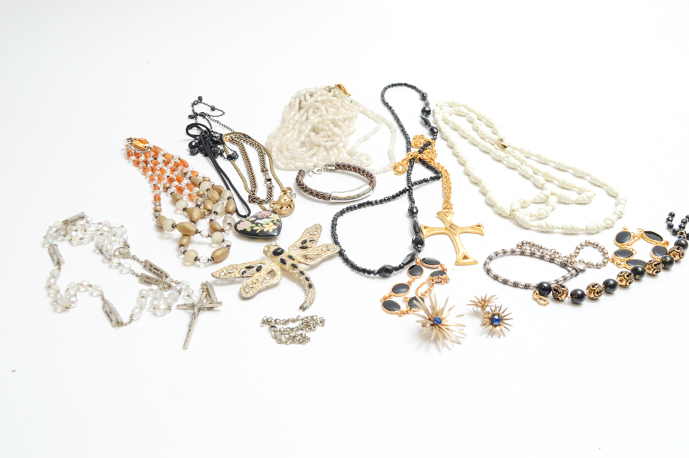 Vintage and Modern Jewelry Collection