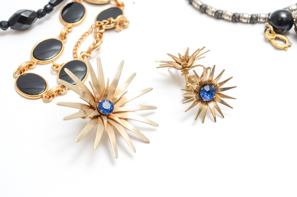 Vintage and Modern Jewelry Collection