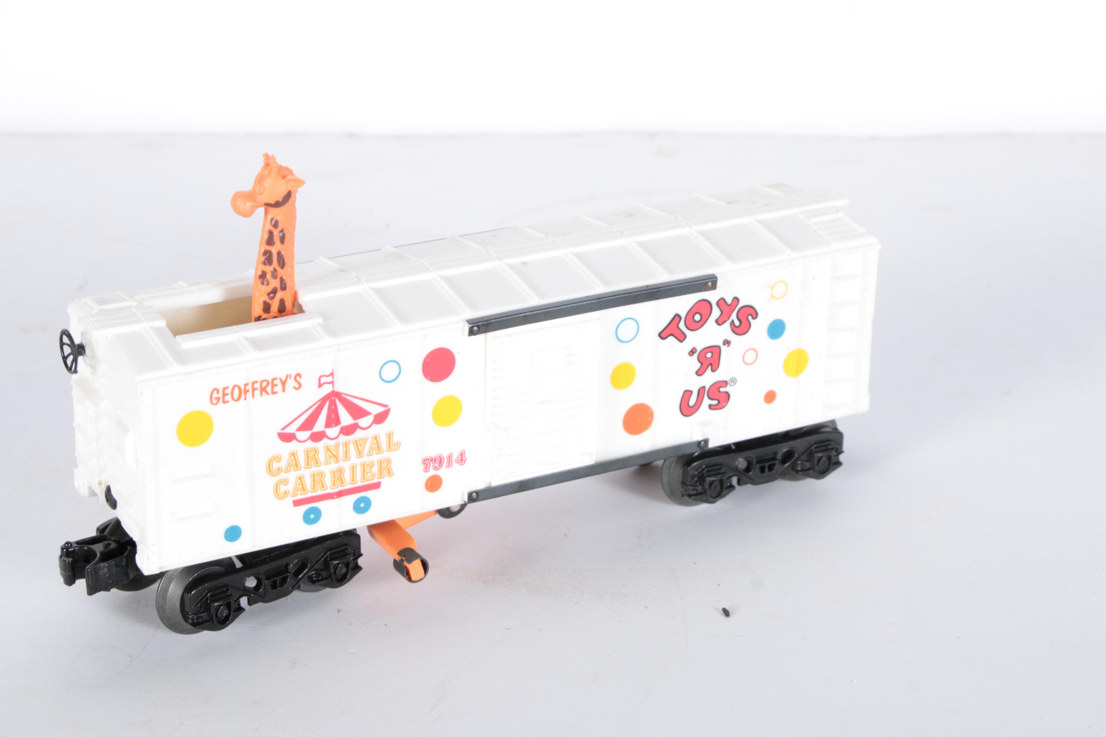 1980s Lionel "Heavy Iron" Train Set