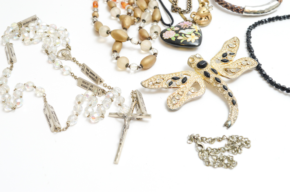 Vintage and Modern Jewelry Collection