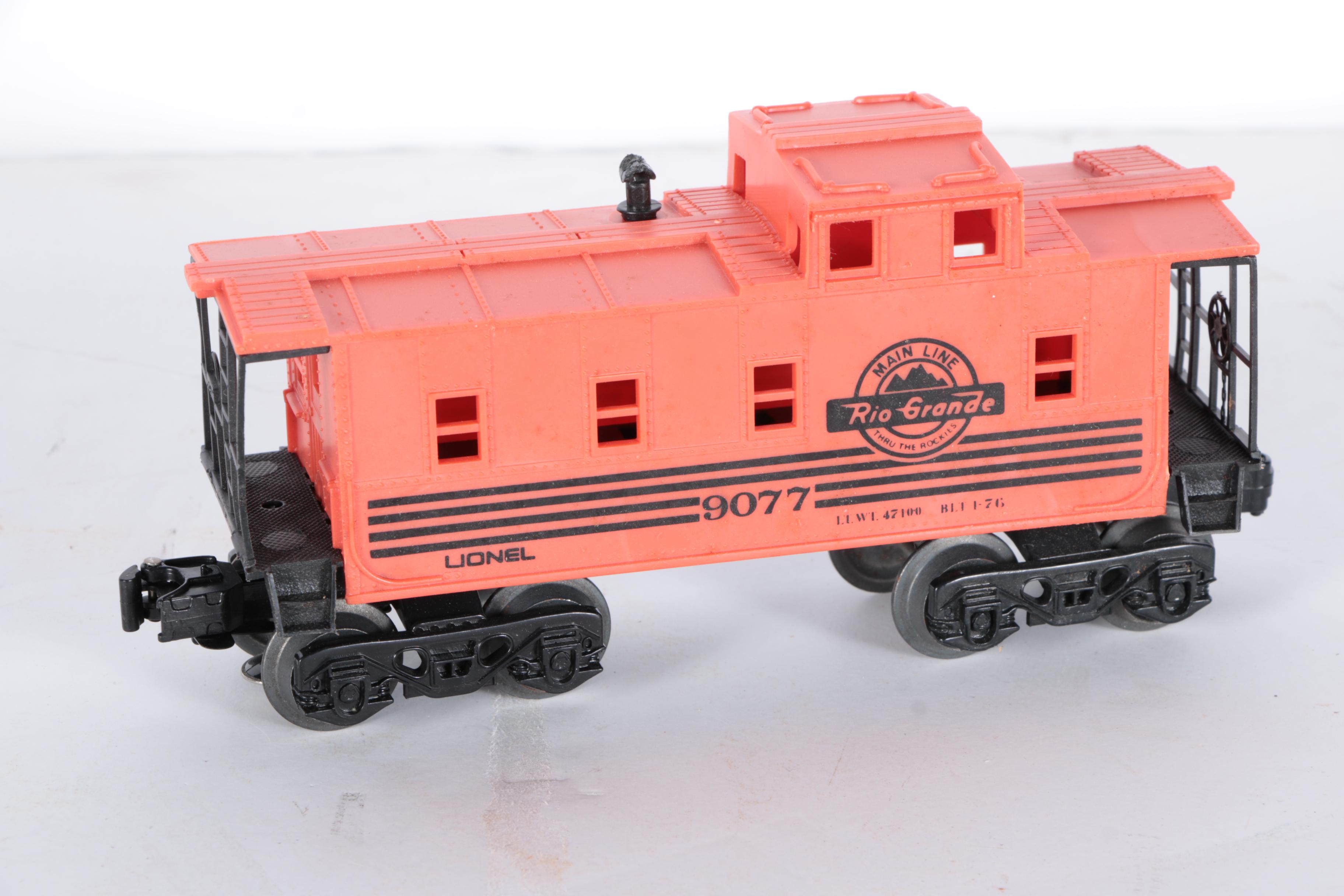 1980s Lionel "Heavy Iron" Train Set