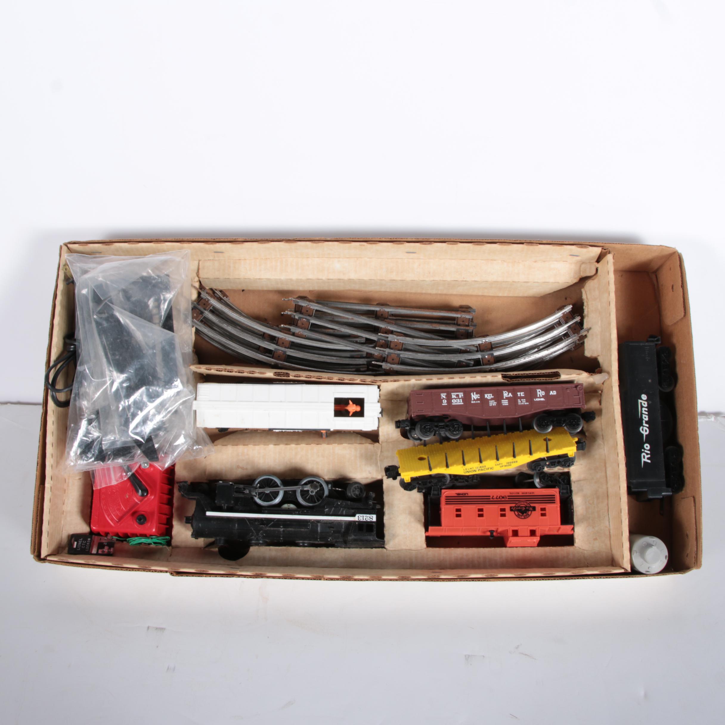 1980s Lionel "Heavy Iron" Train Set