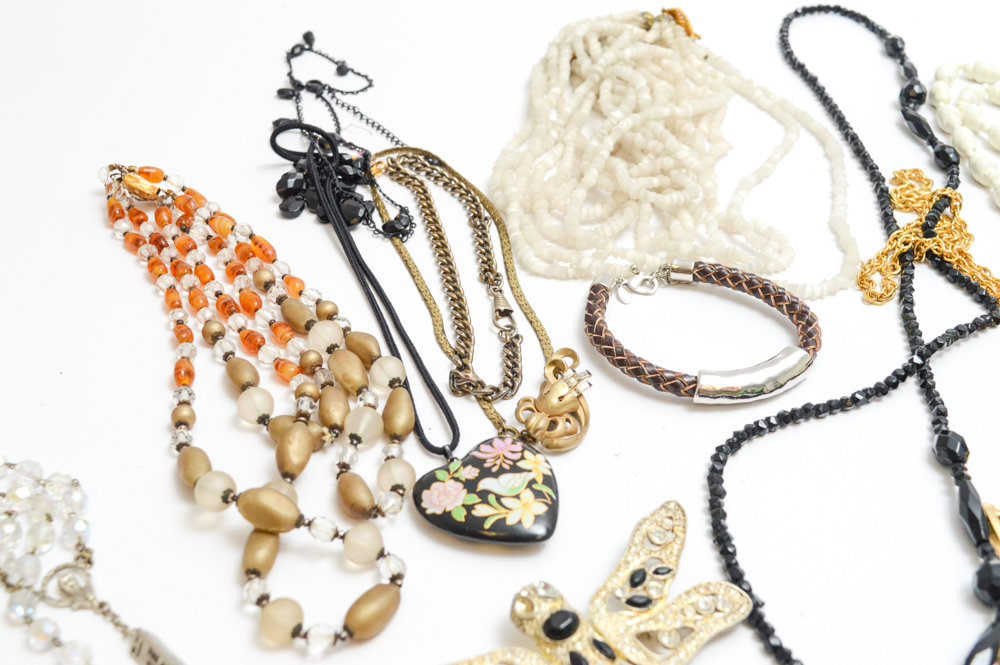 Vintage and Modern Jewelry Collection