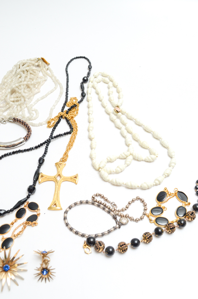 Vintage and Modern Jewelry Collection