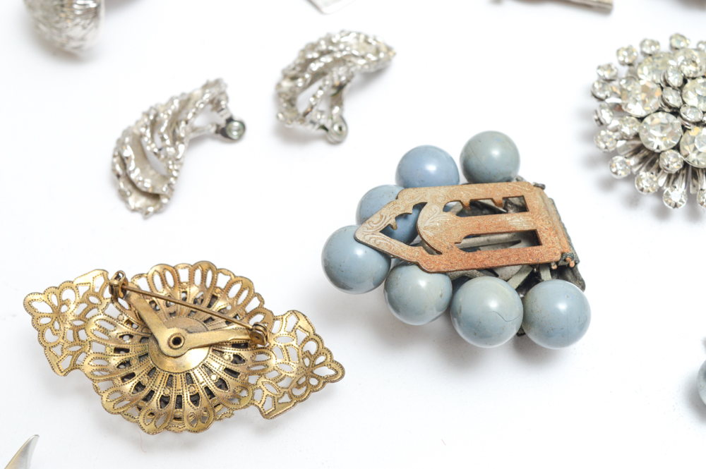 Vintage and Modern Jewelry Collection