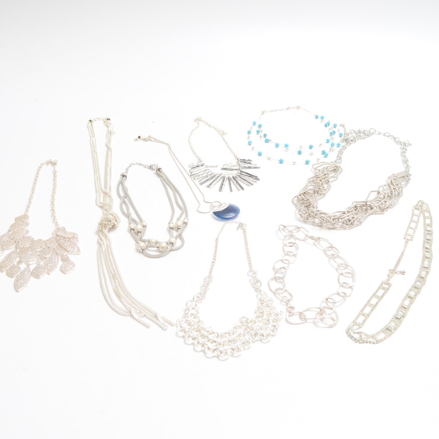 Contemporary Necklace Collection