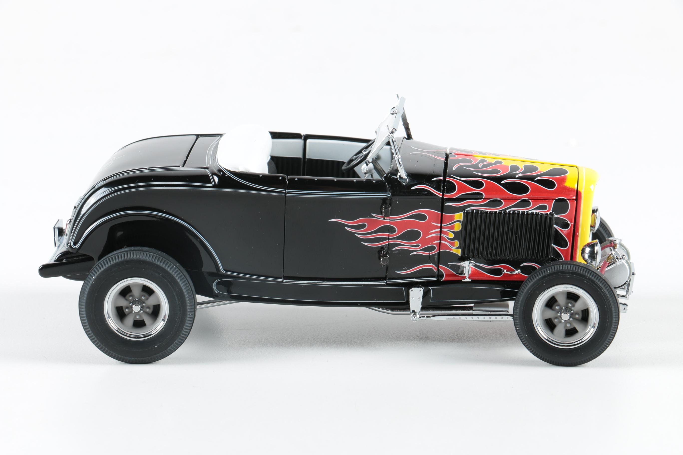 Limited Edition Danbury Mint McMullen Roadster Die-Cast Car