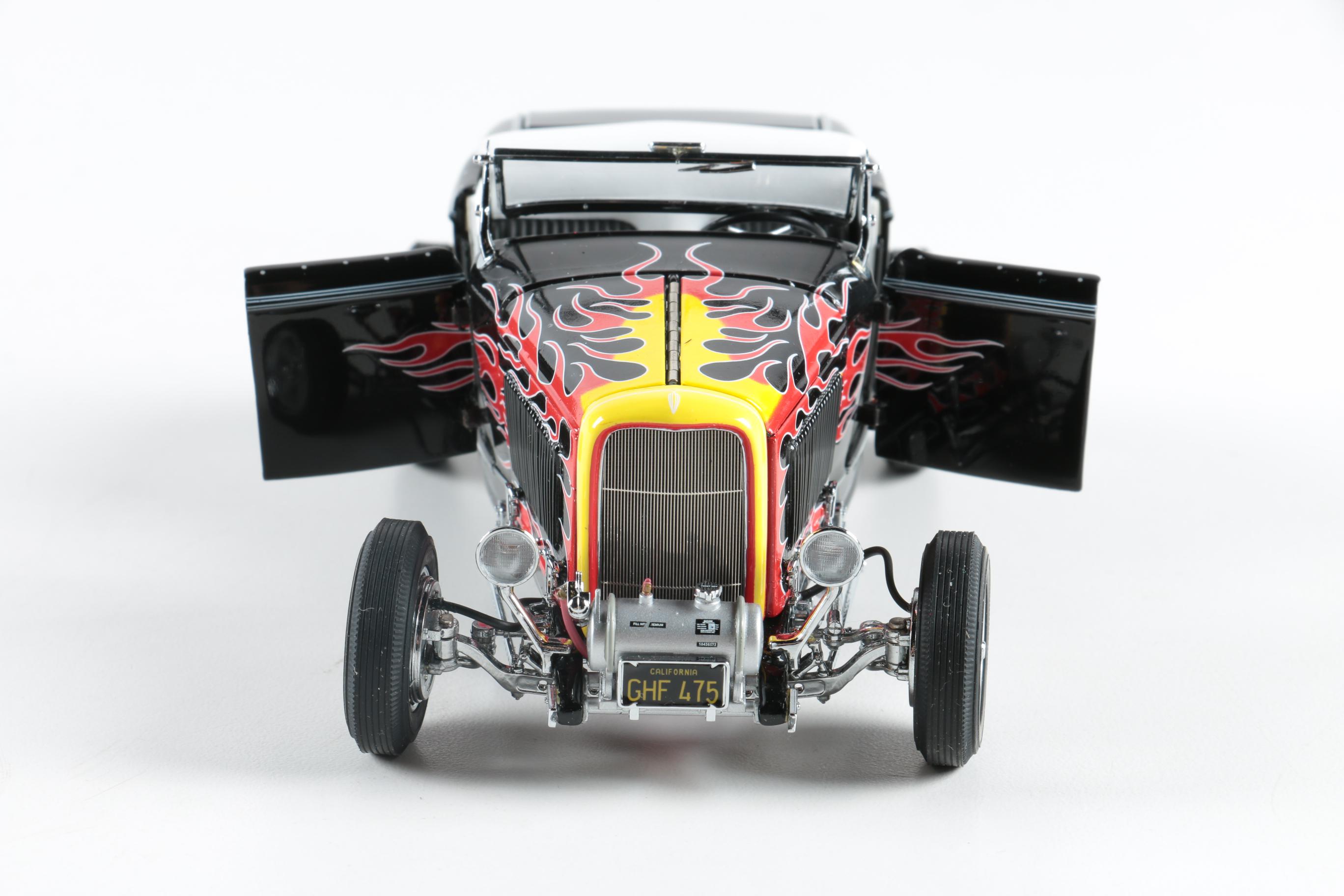 Limited Edition Danbury Mint McMullen Roadster Die-Cast Car