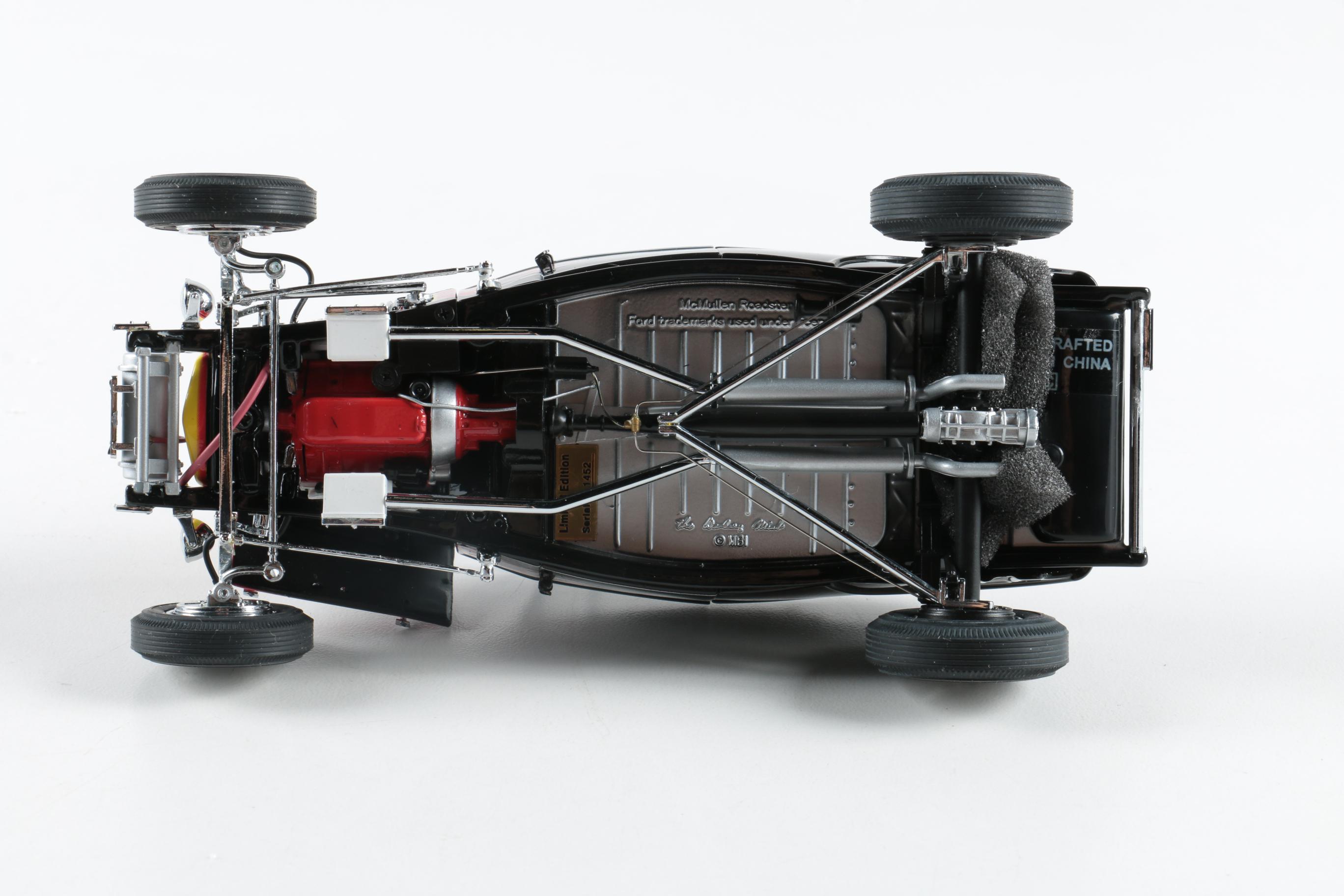 Limited Edition Danbury Mint McMullen Roadster Die-Cast Car