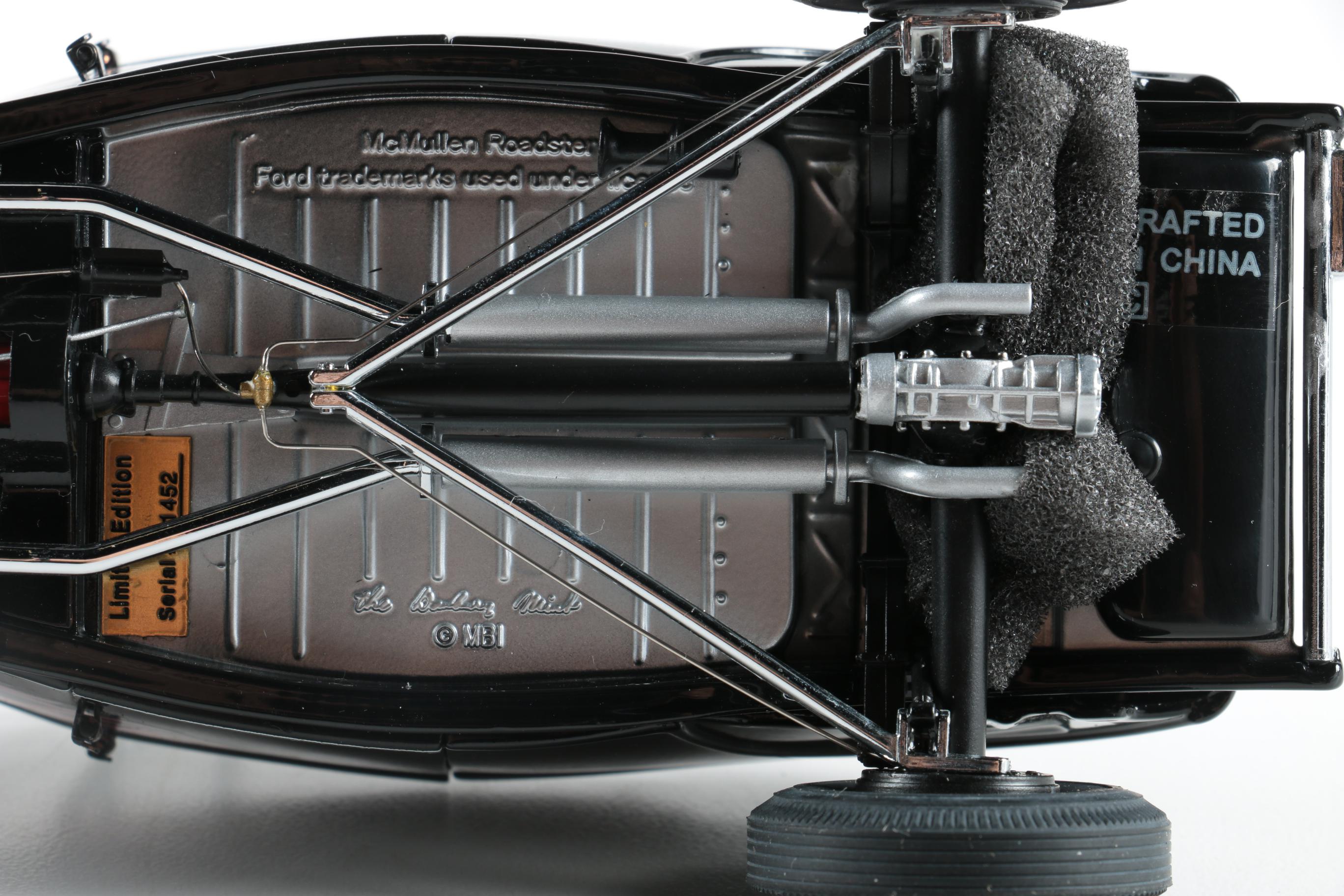 Limited Edition Danbury Mint McMullen Roadster Die-Cast Car