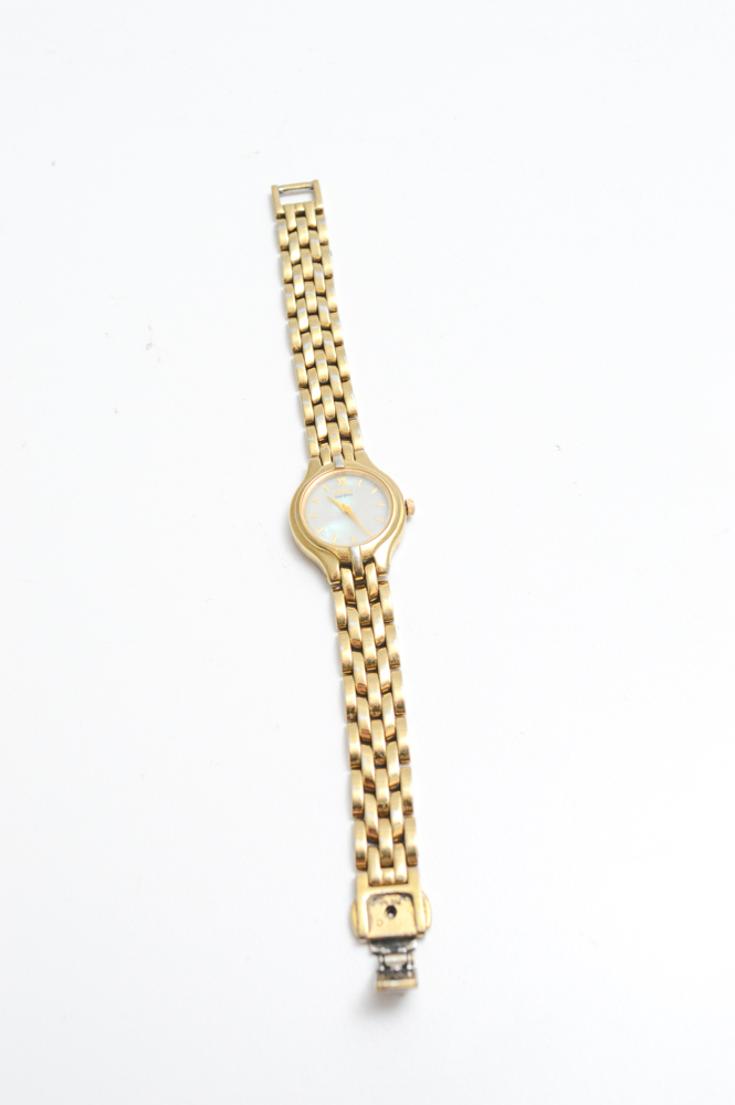 Citizen Eco-Drive Gold Tone Watch