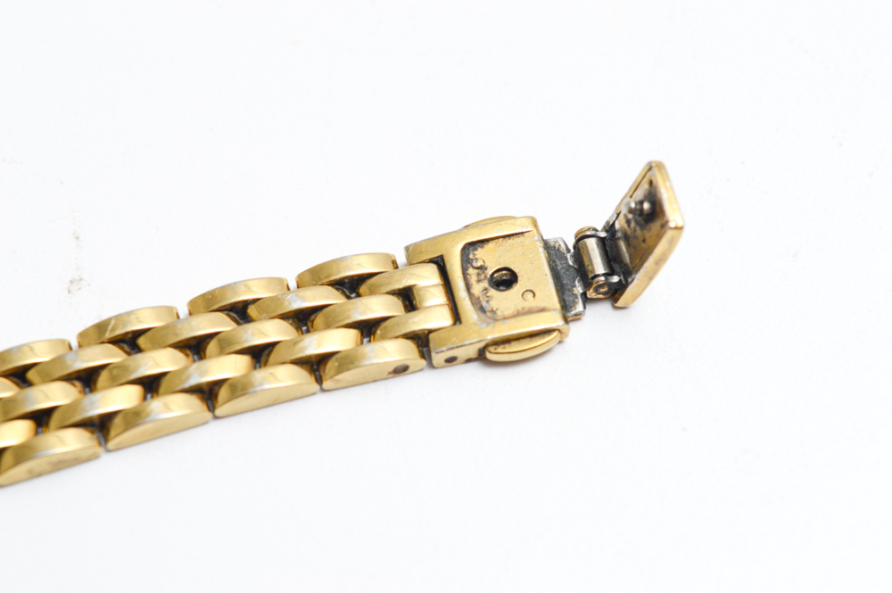 Citizen Eco-Drive Gold Tone Watch