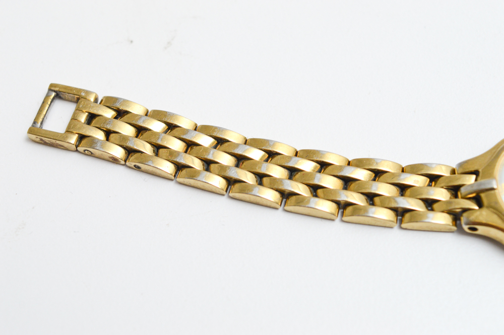 Citizen Eco-Drive Gold Tone Watch