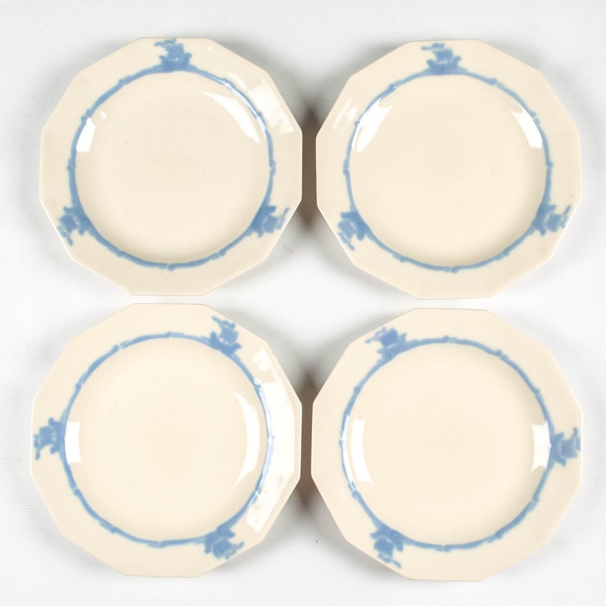 Four Rookwood Plates