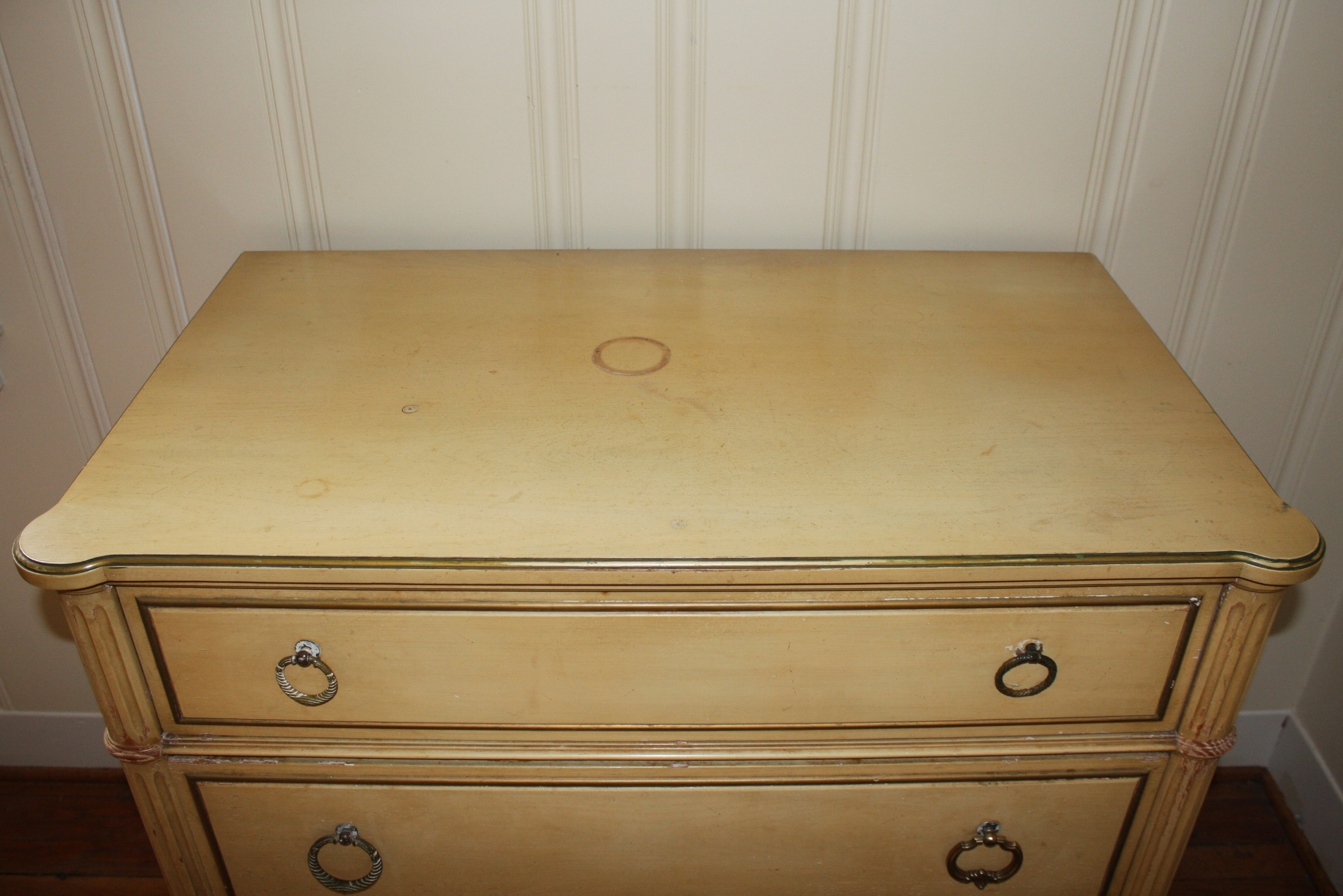 Vintage Davis Cabinet Co. French Provincial Dresser