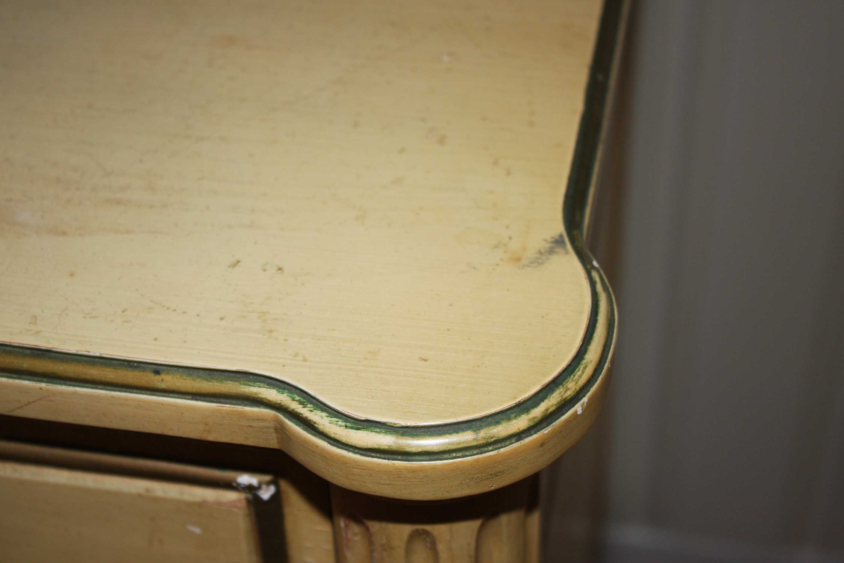 Vintage Davis Cabinet Co. French Provincial Dresser