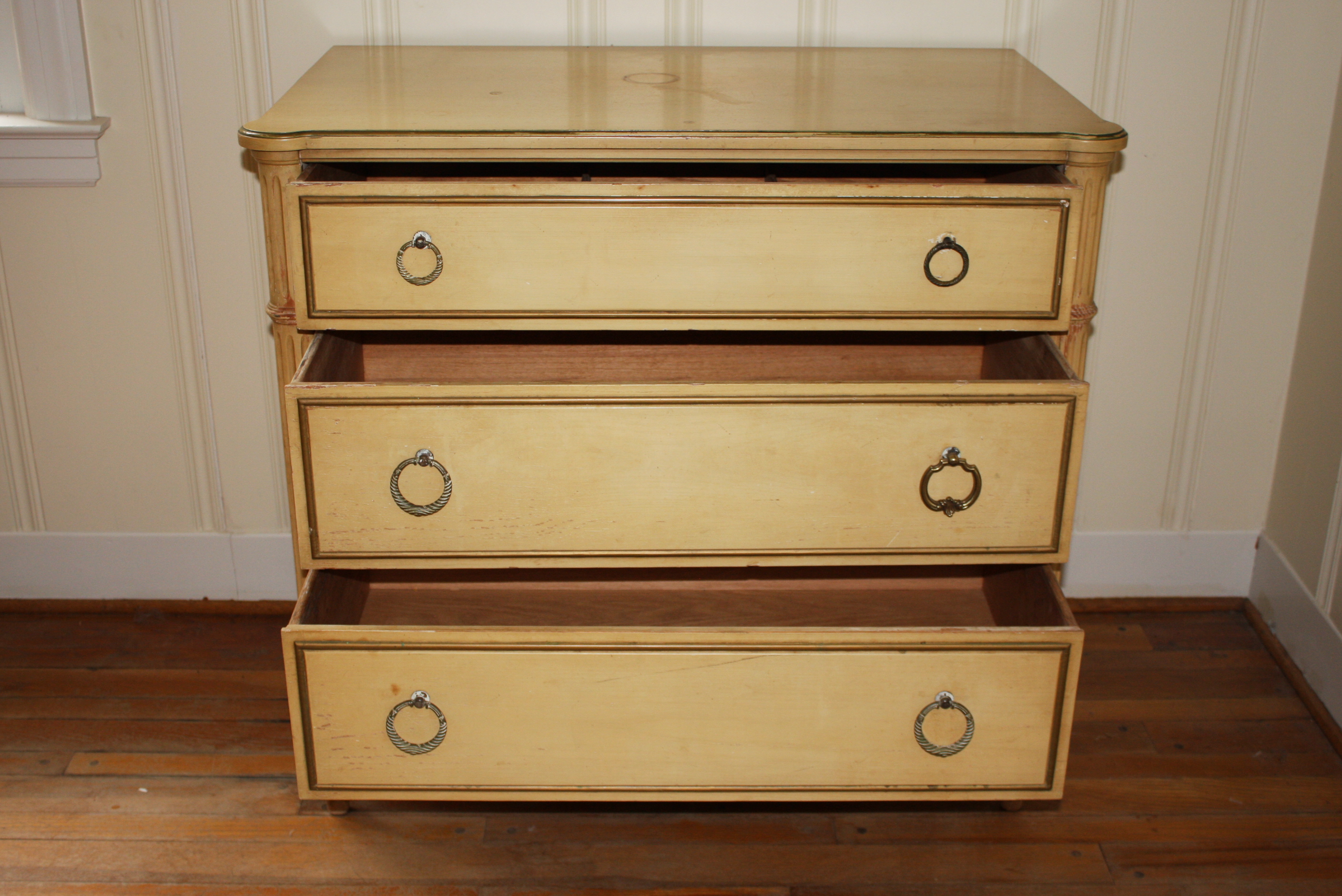 Vintage Davis Cabinet Co. French Provincial Dresser