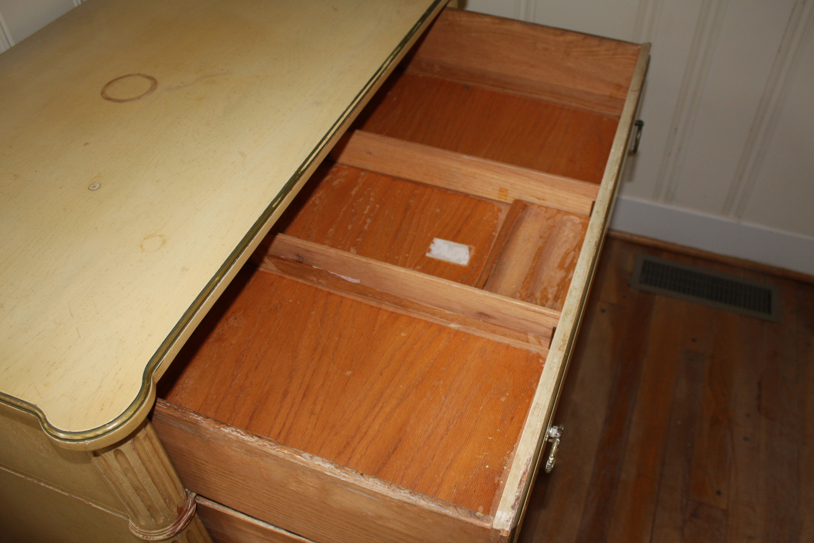 Vintage Davis Cabinet Co. French Provincial Dresser