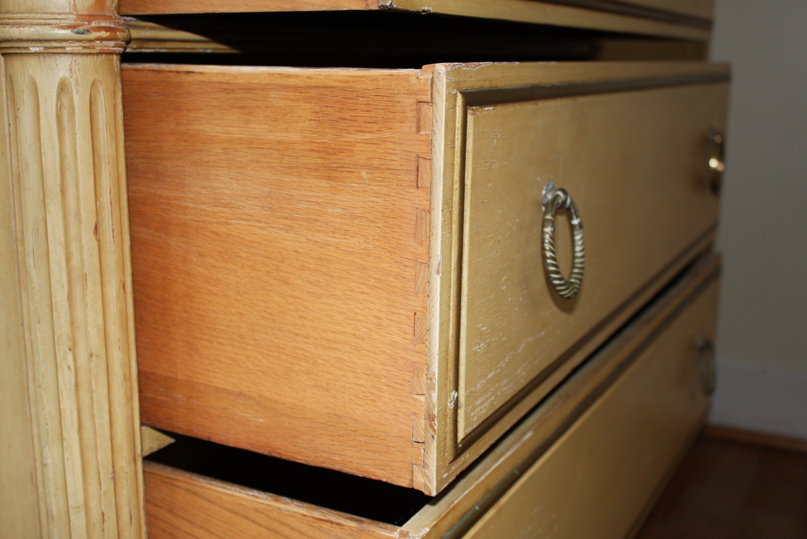 Vintage Davis Cabinet Co. French Provincial Dresser