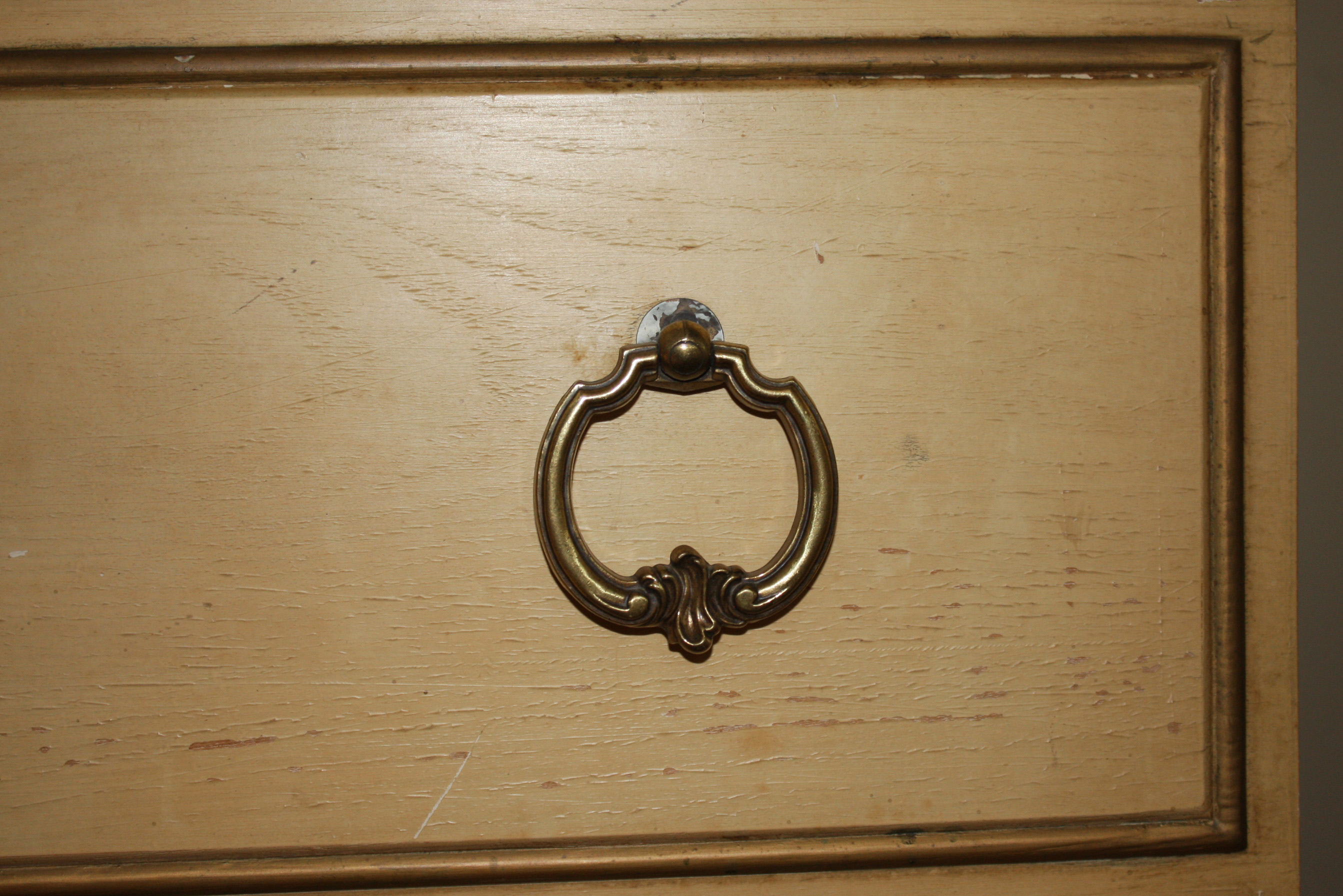 Vintage Davis Cabinet Co. French Provincial Dresser